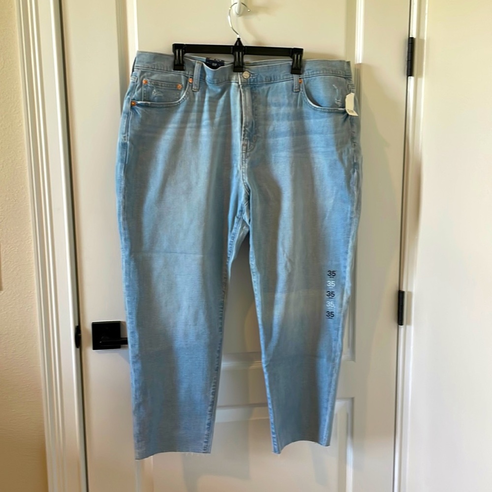 Gap Women's Girlfriend Jeans Size 20 Regular
